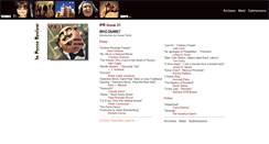 Desktop Screenshot of inpossereview.com